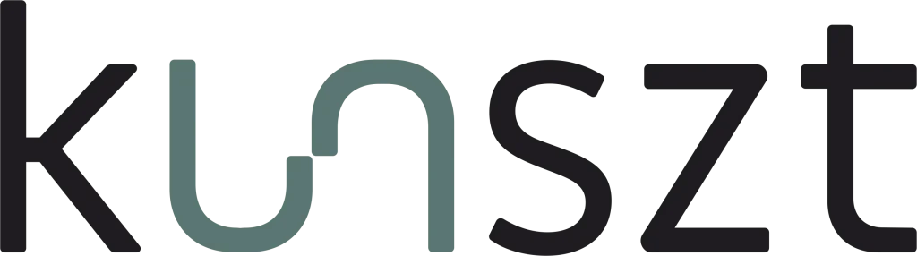 Logo firmy Kunszt – portfolio architekta wnętrz