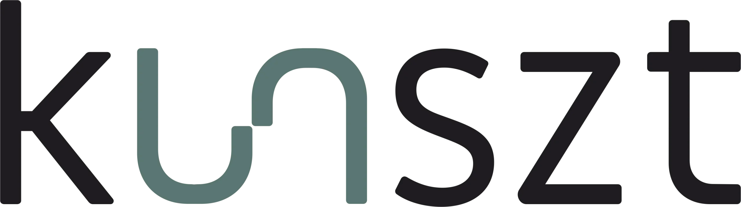 Logo firmy Kunszt – portfolio architekta wnętrz