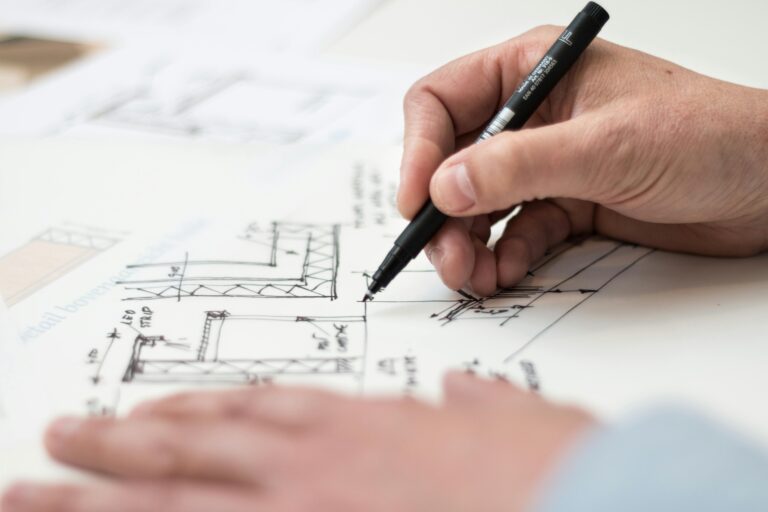 Projektowanie wnętrz Polska – tworzenie planów i szkiców technicznych