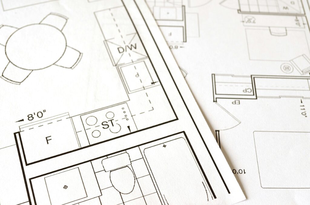 Architektura wnętrz Wilkowice – szczegółowe plany techniczne domu